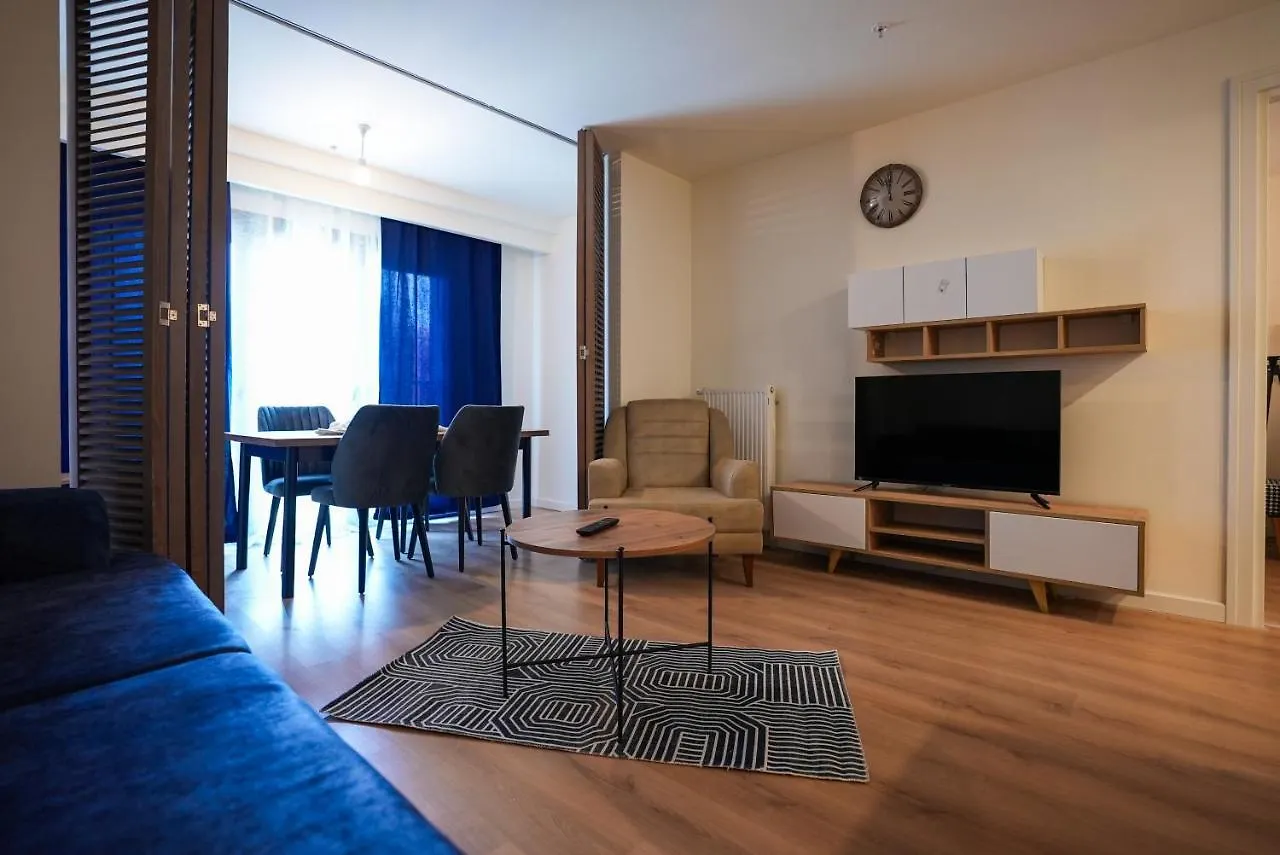 Brand Fully Furnished 1 Plus 1 Near Vadi Istanbul Mall