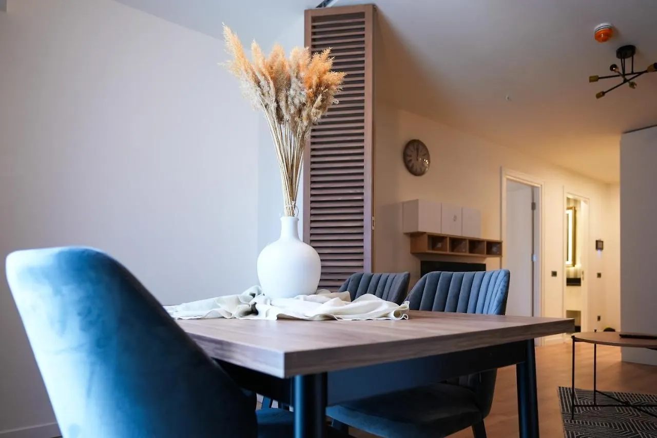 Brand Fully Furnished 1 Plus 1 Near Vadi Istanbul Mall Turkey