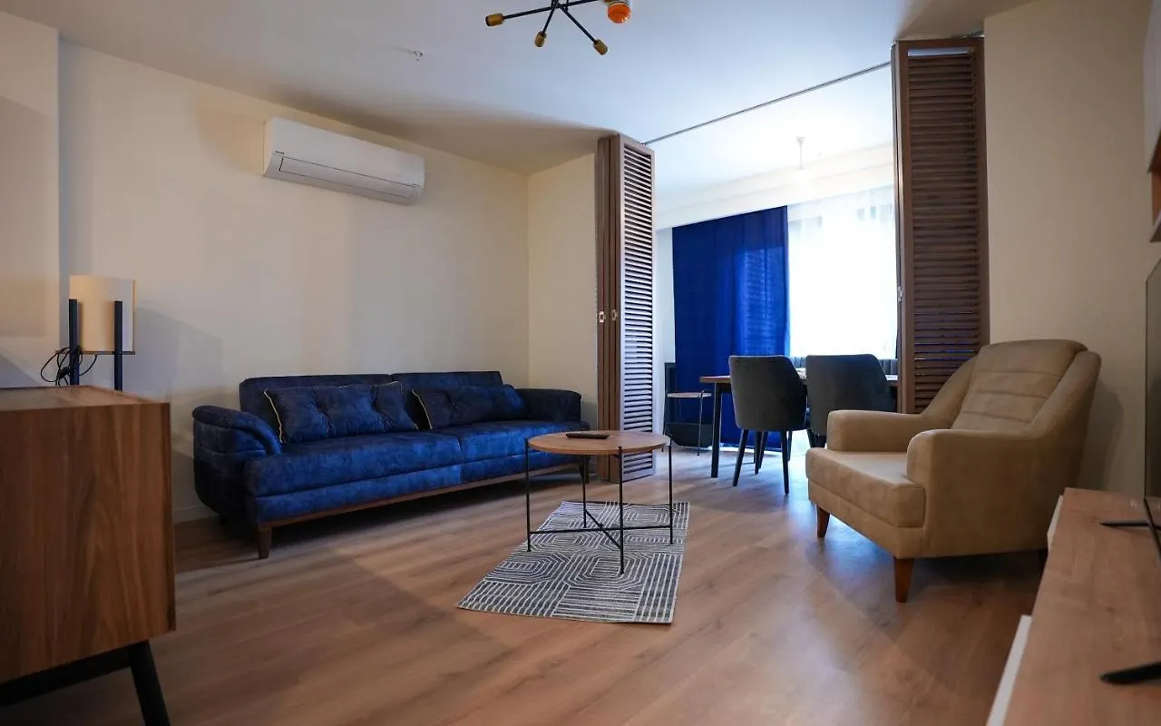 Brand Fully Furnished 1 Plus 1 Near Vadi Istanbul Mall