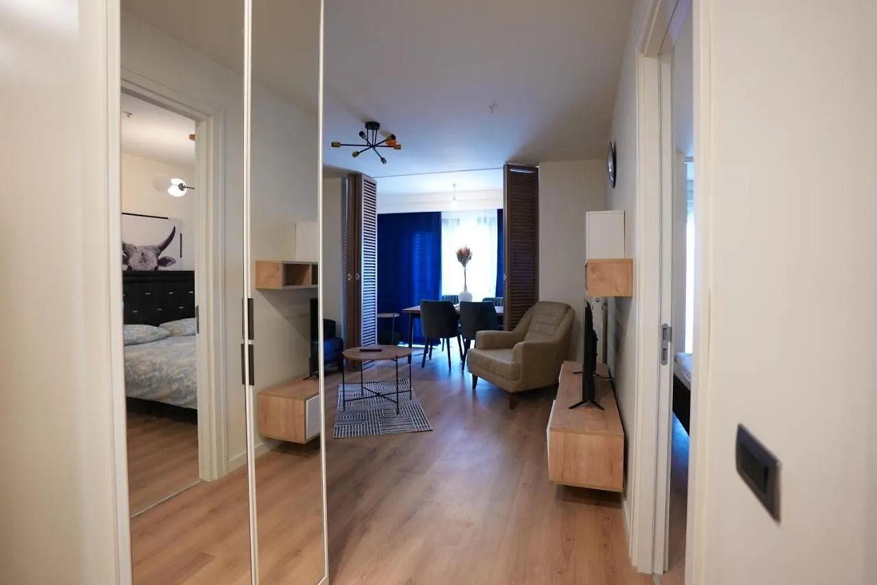 Brand Fully Furnished 1 Plus 1 Near Vadi Istanbul Mall 0*,